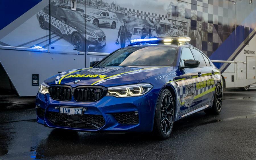  BMW M5 Competition Australia Victoria Police (F90) 2019 года  (AU) (фото 1 из 14)